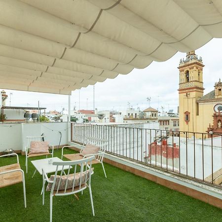 Tentudia Charming Apartments With Private Roof-Top Or Patio In San Bernardo By Ocityzen Sewilla Zewnętrze zdjęcie