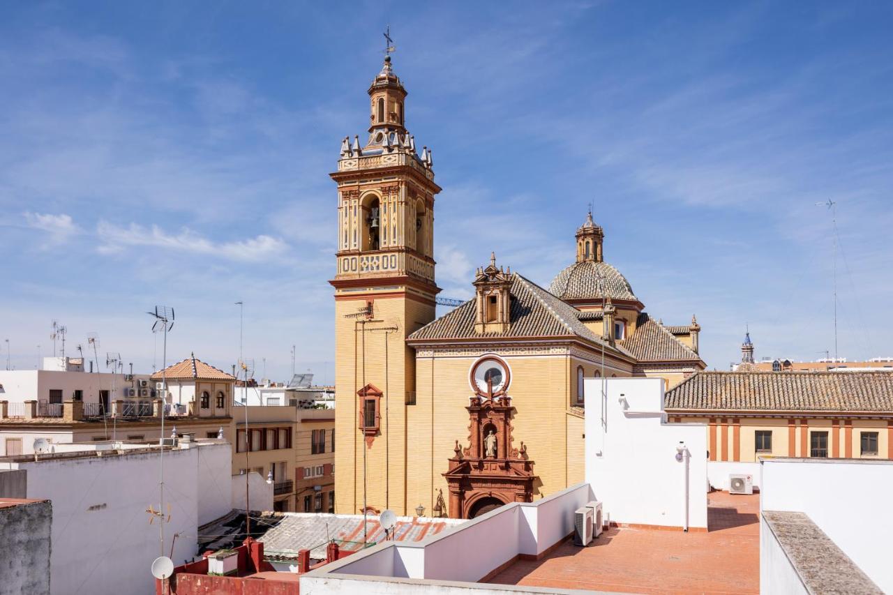 Tentudia Charming Apartments With Private Roof-Top Or Patio In San Bernardo By Ocityzen Sewilla Zewnętrze zdjęcie