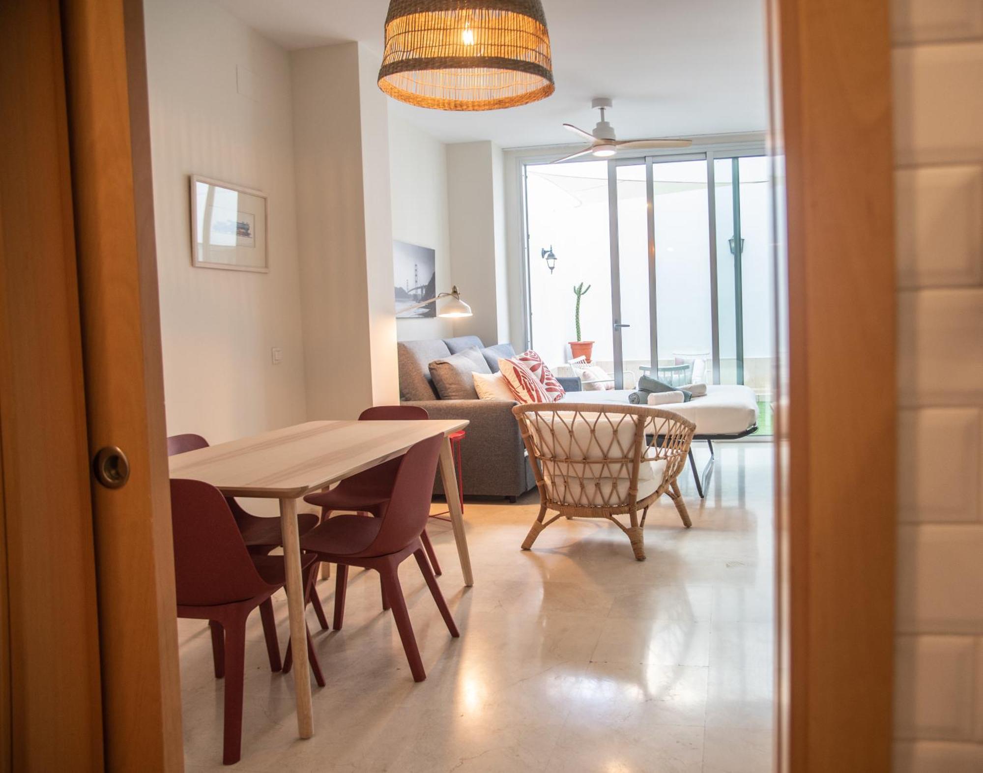Tentudia Charming Apartments With Private Roof-Top Or Patio In San Bernardo By Ocityzen Sewilla Zewnętrze zdjęcie