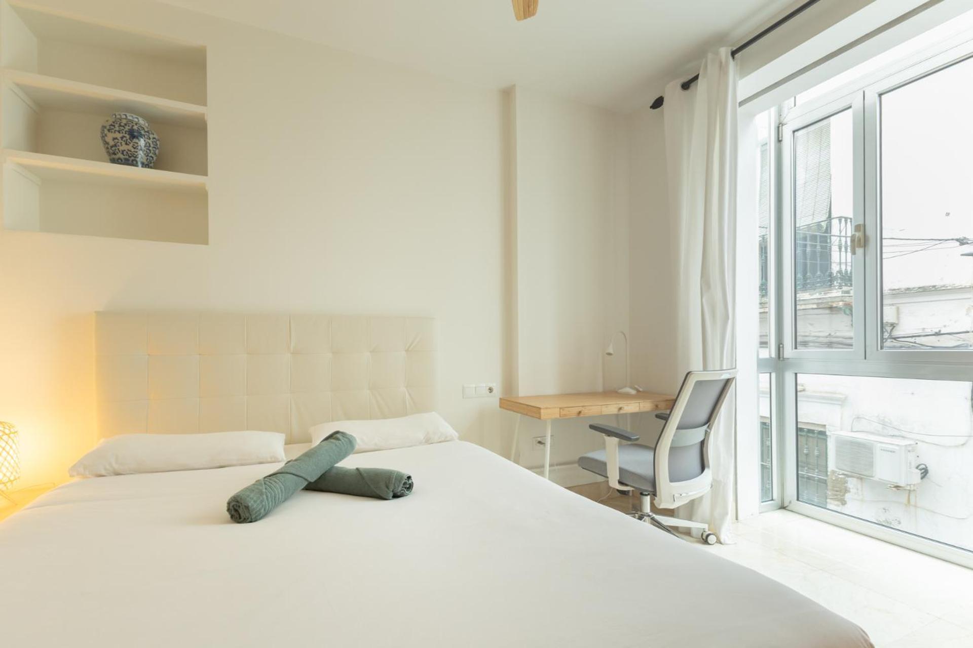 Tentudia Charming Apartments With Private Roof-Top Or Patio In San Bernardo By Ocityzen Sewilla Zewnętrze zdjęcie