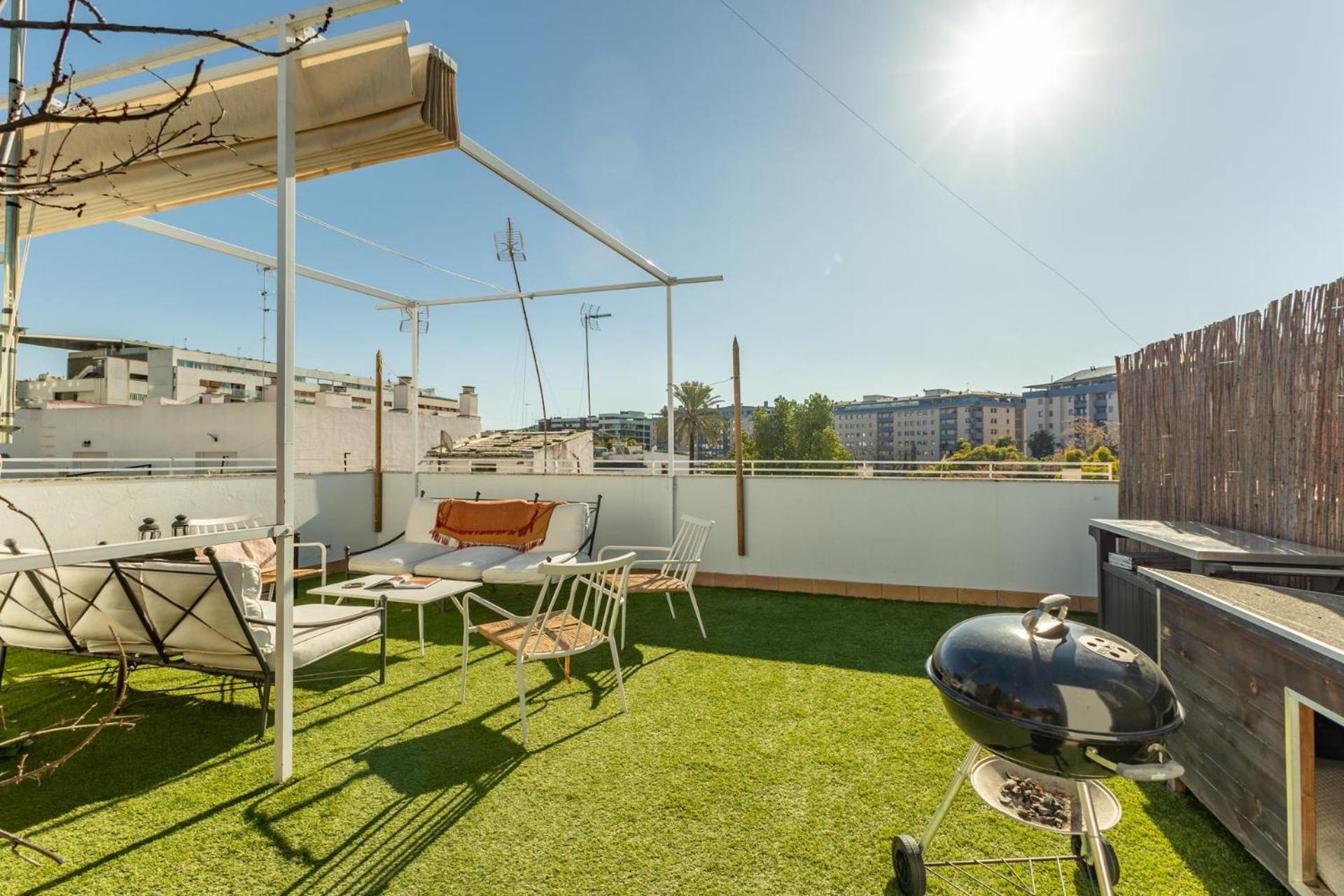 Tentudia Charming Apartments With Private Roof-Top Or Patio In San Bernardo By Ocityzen Sewilla Zewnętrze zdjęcie